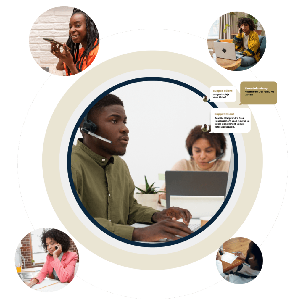 Service client kisani